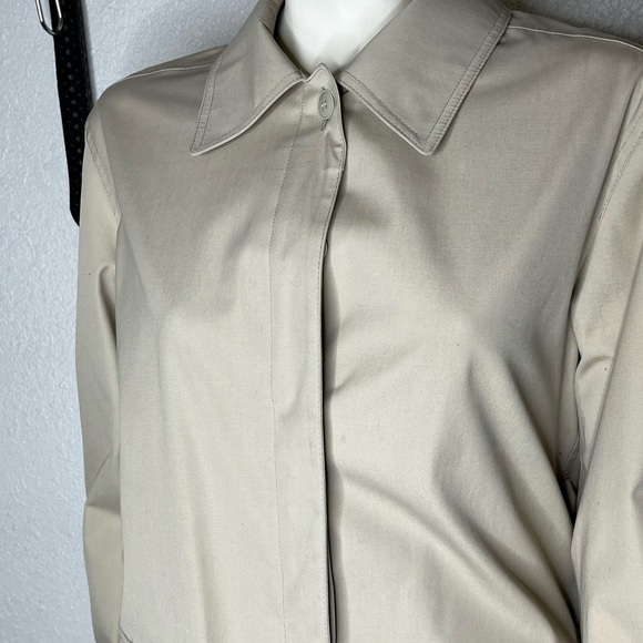 London Fog Maincoats Weatherwear of Distinction Button Down Jacket Sz 14 Reg - Picture 3 of 12